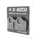 Vector Optics Steel Weaver Quick Release Low Profile Rings, 1 in