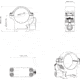 Vector Optics Steel Weaver Quick Release Low Profile Rings, 1 in