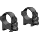 Vector Optics Steel Weaver Quick Release Low Profile Rings, 1 in