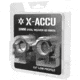 Vector Optics Steel Weaver Quick Release Low Profile Rings