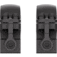 Vector Optics Steel Weaver Quick Release Low Profile Rings