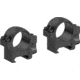 Vector Optics Steel Weaver Quick Release Rings, Low Profile