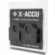 Vector Optics Steel Weaver Scope Rings, 1.25 in High Profile