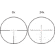 Vector Optics Tauron 6-24x50 34mm Tube HD MOA Rifle Scope, First Focal Plane