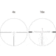 Vector Optics Tauron HD 4-16x44 34mm Tube Rifle Scope, First Focal Plane