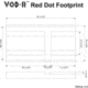 Vector Optics VOD Red Dot Low Weaver Mount