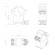 Vector Optics Weaver Rings-High