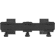 Vector Optics X-Accu One Piece Picatinny Mount Rings