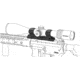 Vector Optics X-Accu One Piece Picatinny Mount Rings