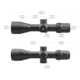 Vector Optics Veyron Rifle Scope, 3-12x44mm, Second Focal Plane, 30mm Tube, MPR-4 Non-Illuminated Reticle, 6061-T6, Black, SCOM-24