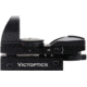 VictOptics Red Dot Sight, 1x, 23x34mm Objective Window, 4 Reticles, 6061-T6, Black, RDSL04