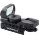 VictOptics Red Dot Sight, 1x, 23x34mm Objective Window, 4 Reticles, 6061-T6, Black, RDSL04