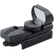 VictOptics Red Dot Sight, 1x, 23x34mm Objective Window, 4 Reticles, 6061-T6, Black, RDSL04