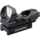 VictOptics Red Dot Sight, 1x, 23x34mm Objective Window, 4 Reticles, 6061-T6, Black, RDSL04