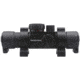 Vector Optics Vicoptics Red Dot Sight, 1x30mm, 4 Red/ Green Reticles, 6061-T6, Black, RDSL07