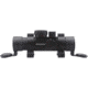 Vector Optics Vicoptics Red Dot Sight, 1x30mm, 4 Red/ Green Reticles, 6061-T6, Black, RDSL07