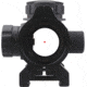 Vector Optics Vicoptics Red Dot Sight, 1x30mm, 4 Red/ Green Reticles, 6061-T6, Black, RDSL07