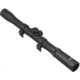 Vector Optics Victoptics Rifle Scope, 4x20mm, Second Focal Plane, 19mm Tube, 30/30 Duplex Non-Illuminated Reticle, 6061-T6, Black, OPSL07