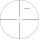 Vector Optics Victoptics Rifle Scope, 4x20mm, Second Focal Plane, 19mm Tube, 30/30 Duplex Non-Illuminated Reticle, 6061-T6, Black, OPSL07