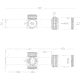 VictOptics S10 1-10x24i Fiber
