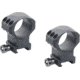 Vector Optics X-Accu 30mm Picatinny Rings, 1.25in, Medium Profile, Chorme, XASR-3002