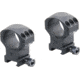 Vector Optics X-Accu 30mm Picatinny Rings, 1.25in, Medium Profile, Chorme, XASR-3002