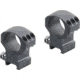 Vector Optics X-Accu 30mm Picatinny Rings, 1.25in, Medium Profile, Chorme, XASR-3002