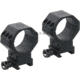 Vector Optics X-Accu 34mm Adjustable Elevation Picatinny Rings, 1913 Picatinny Mount, Black Matte, Chorme, XASR-3050