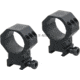Vector Optics X-Accu 34mm Adjustable Elevation Picatinny Rings, 40MOA, 1913 Picatinny Mount, Black Matte, Chorme, XASR-3050