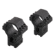 Vector Optics X-Accu Rifle Scope Rings, 30mm Tube, Dovetail, 1.5in Height, 6061-T6, Matte, Black, SCTM-38