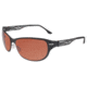 VedaloHD Cantania Rose Sunglasses, Black Frame, Medium 8090