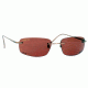 VedaloHD Rapallo Sunglasses, Copper Frame, Copper-Rose Lenses 8037
