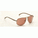 VedaloHD Roma Sunglasses - Bronze Frame, Copper Rose Lenses 8071