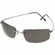 VedaloHD Signature Line Rosso2 Sunglasses, Small Square Style Frame, Smoke Lenses 2265