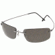 VedaloHD Signature Line Rosso2 Sunglasses, Small Square Style Frame, Smoke Lenses 2265