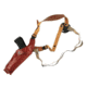 Vega Holsters 2in. QR Revolver Holster, Brown/Black Leather, 2in. Revolver V AA112