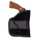 Vega Holsters IWB Holster with Anti Slip Fabric Holster, Black Suede, Revolver 2in. IE1002