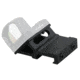 Vekt Defense MAG Red Dot Sight Offset Picatinny Mount for RD-43 &amp; RD-49 &amp; S.H.I.E.L.D Footprint, Black, SCFRM-03