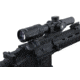 Vekt Defense MAG Red Dot Sight Offset Picatinny Mount for RD-43 &amp; RD-49 &amp; S.H.I.E.L.D Footprint, Black, SCFRM-03