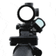 Vekt Defense MAG Red Dot Sight Offset Picatinny Mount for RD-43 &amp; RD-49 &amp; S.H.I.E.L.D Footprint, Black, SCFRM-03