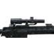 Vekt Defense MAG Red Dot Sight Offset Picatinny Mount for RD-43 &amp; RD-49 &amp; S.H.I.E.L.D Footprint, Black, SCFRM-03