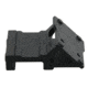 Vekt Defense MAG Red Dot Sight Offset Picatinny Mount for RD-43 &amp; RD-49 &amp; S.H.I.E.L.D Footprint, Black, SCFRM-03