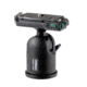 Velbon QHD-73Q Magnesium Tripod Ball Head, Black, QHD-73Q