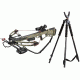 Velocity Defiant Crossbow, Package Reaper Buck Camo 150lb, XB-350 W/ Vanguard Quest Tripod