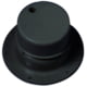 Ventline Plumbing Vent With Snap-On Cap, Black, V2049-55