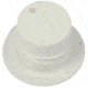 Ventline Plumbing Vent With Snap-On Cap, White, V2049-01