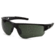 Venture Gear Atwater Safety Glasses w/Forest Gray Anti-Fog Lens, Black Silver, VGSSB1226TB