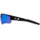 Venture Gear Atwater Safety Glasses w/Ice Blue Mirror Anti-Fog Lens, Black, VGSB1265TB