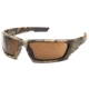 Venture Gear Brevard Safety Glasses - Bronze Anti-Fog Lens, Cammo Frame, VGCM1018DT