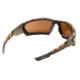 Venture Gear Brevard Safety Glasses - Bronze Anti-Fog Lens, Cammo Frame, VGCM1018DT